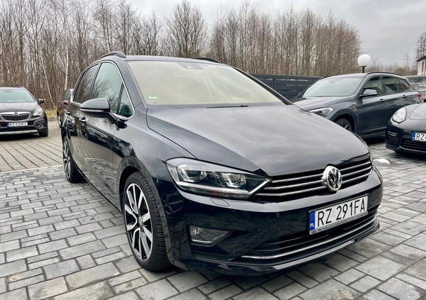 Volkswagen Golf Sportsvan cena 63800 przebieg: 104000, rok produkcji 2015 z Łobez małe 596